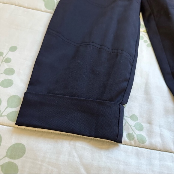 Navy blue pants with pockets - Picture 2 of 6